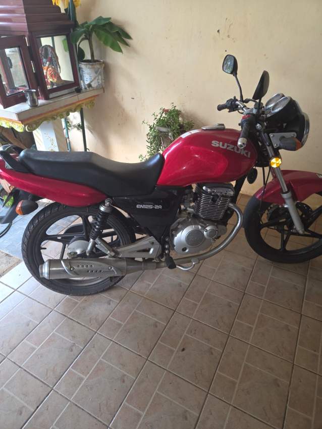 FOR SALE-Suzuki EN125