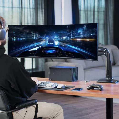 Vivo Ultrawide Monitor Desk Arm Mount (17