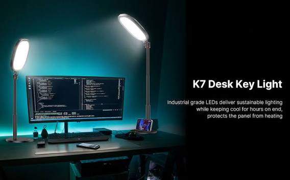 k7 Desk Led Panel - No Box - 1 - Photography  on Aster Vender