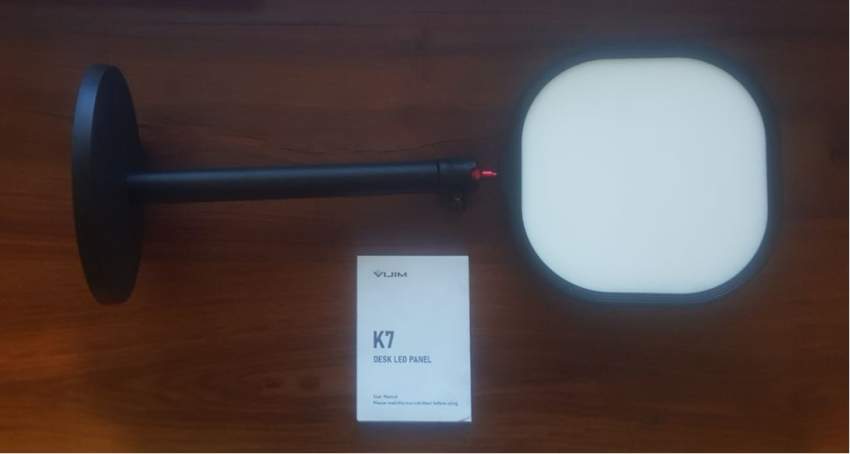 k7 Desk Led Panel - No Box - 3 - Photography  on Aster Vender