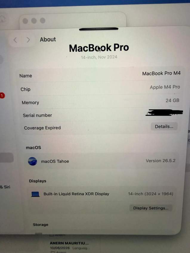 MacBook Pro - 8 - Laptop  on Aster Vender