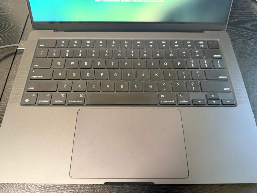 MacBook Pro on Aster Vender