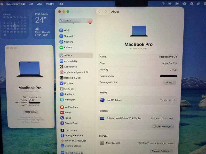 MacBook Pro - 6 - Laptop  on Aster Vender