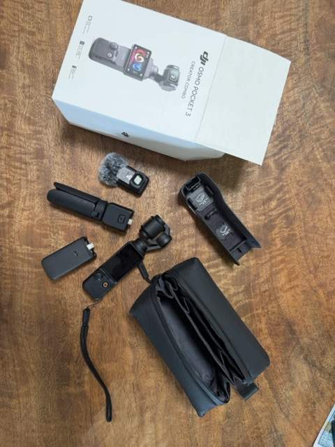 DJI Osmo Pocket 3 Creator Combo (Full Kit)