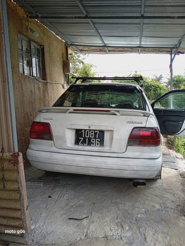 1996 Toyota Corolla Diesel - 1 - Compact cars  on Aster Vender