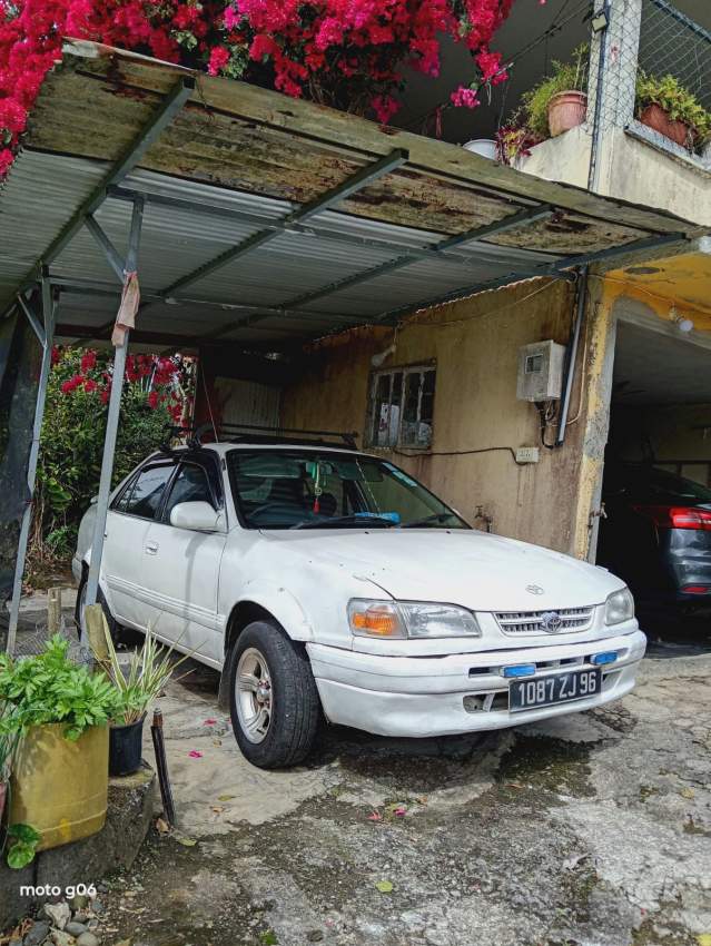 1996 Toyota Corolla Diesel - 2 - Compact cars  on Aster Vender