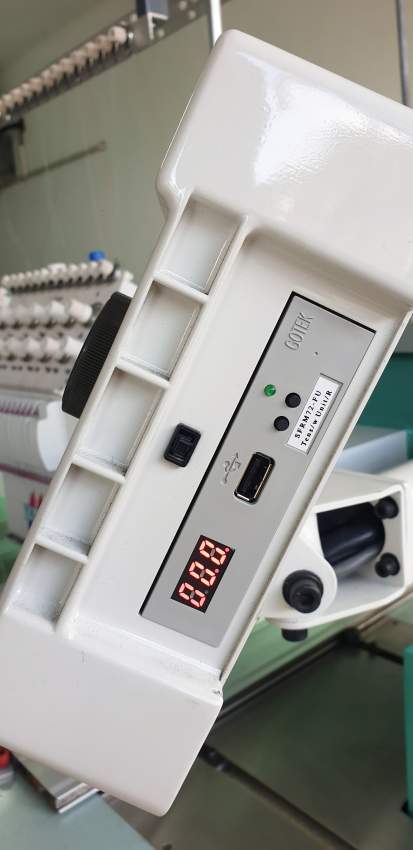 Tajima Multi-Head Embroidery Machine. - 4 - Sewing Machines  on Aster Vender