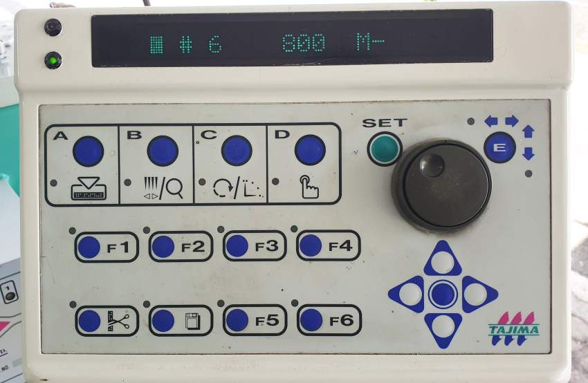 Tajima Multi-Head Embroidery Machine. - 3 - Sewing Machines  on Aster Vender