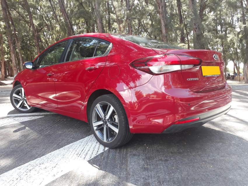 2018 Kia Cerato 1.6 Sedan EX - 3 - Family Cars  on Aster Vender