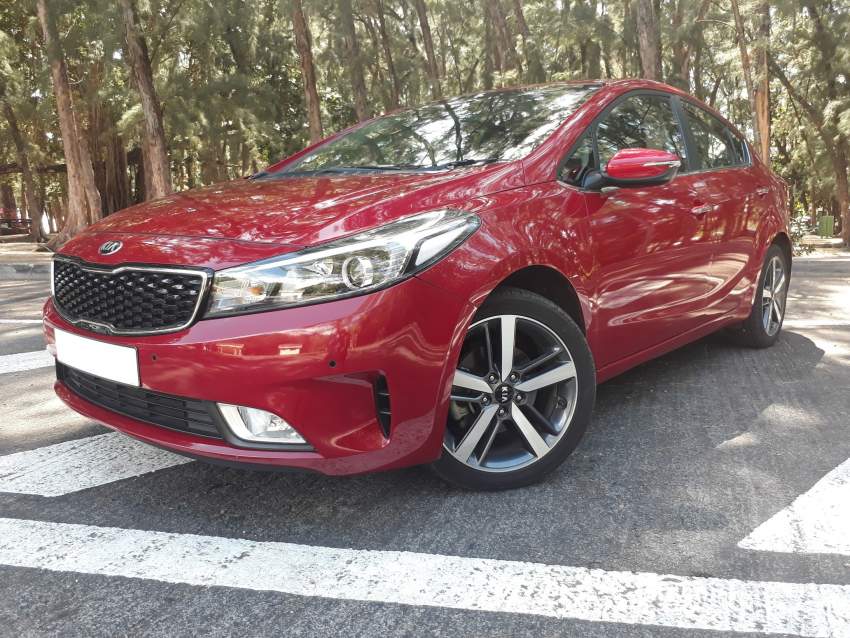 2018 Kia Cerato 1.6 Sedan EX - 2 - Family Cars  on Aster Vender
