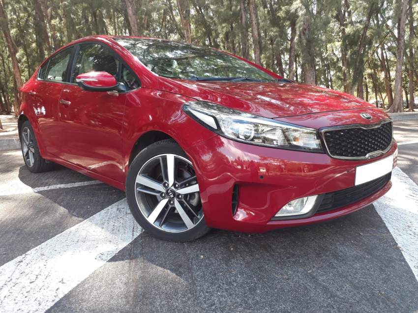 2018 Kia Cerato 1.6 Sedan EX on Aster Vender
