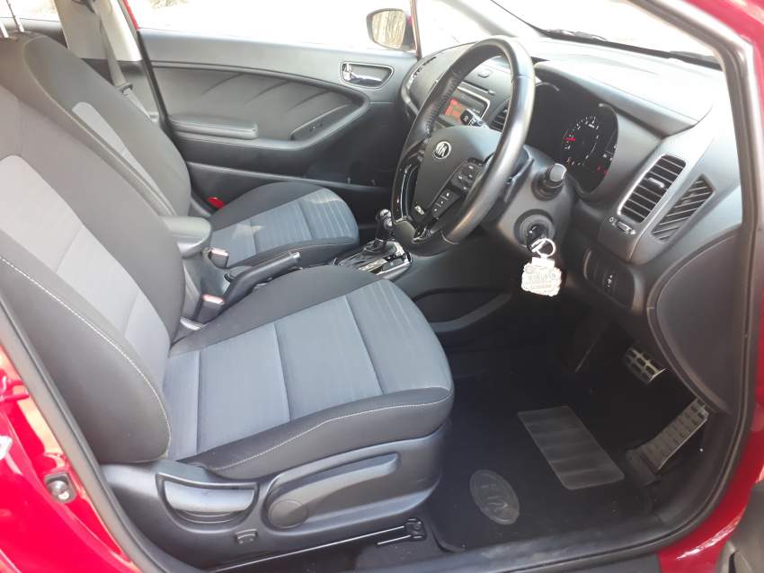 2018 Kia Cerato 1.6 Sedan EX - 6 - Family Cars  on Aster Vender