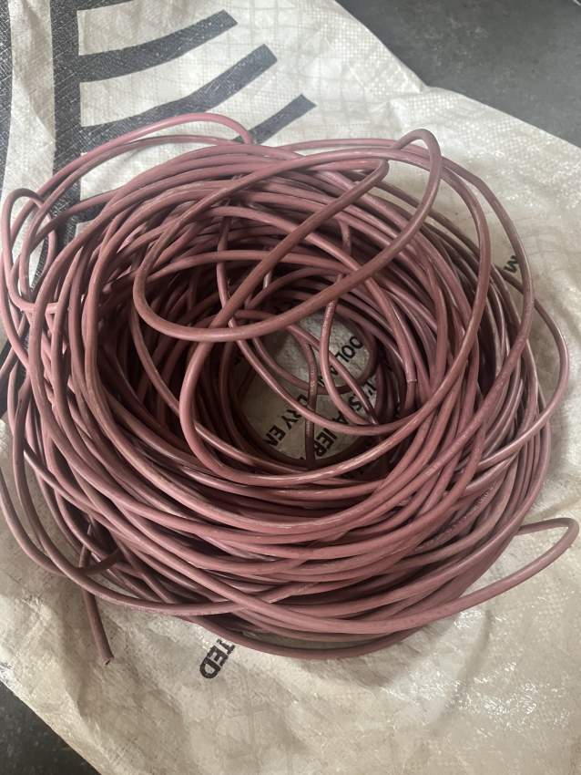 PVC Insulated Single Core Flexible Cable 1.5, 2.5, 6.0 (Length 100 m) - 1 - Other services  on Aster Vender