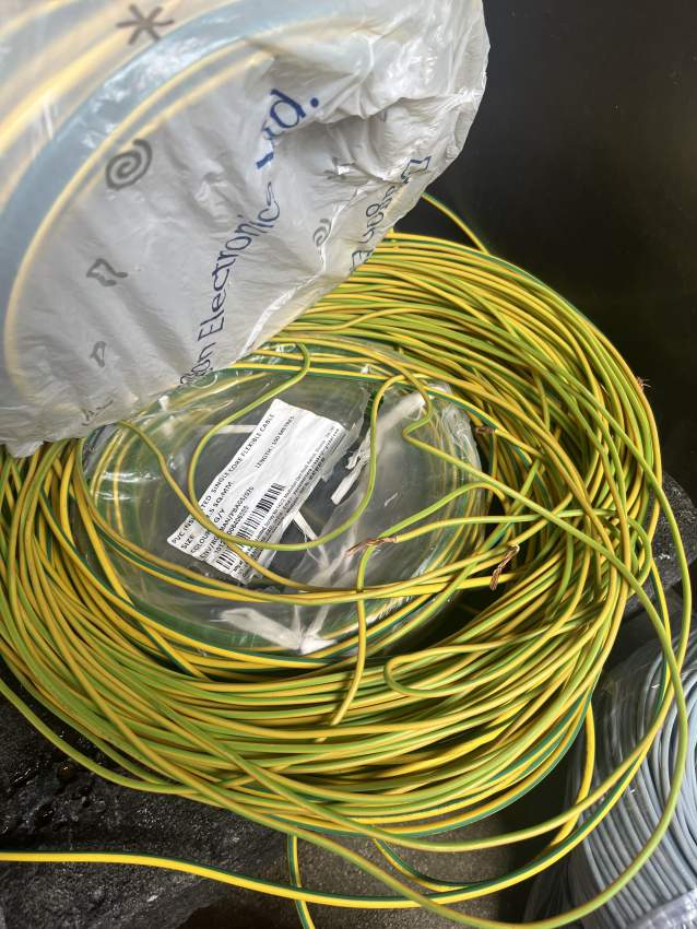PVC Insulated Single Core Flexible Cable 1.5, 2.5, 6.0 (Length 100 m) - 2 - Other services  on Aster Vender