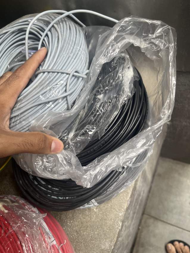 PVC Insulated Single Core Flexible Cable 1.5, 2.5, 6.0 (Length 100 m) - 4 - Other services  on Aster Vender