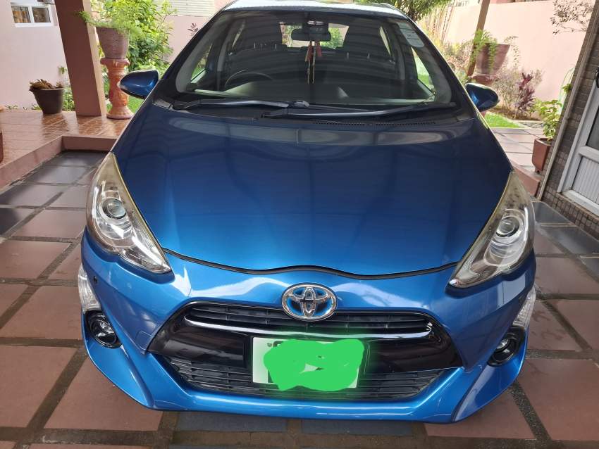 Toyota Aqua 2016 , mileage 145000 on Aster Vender