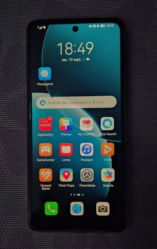 Hwawei Nova Y73 Black - 3 - Huawei Phones  on Aster Vender