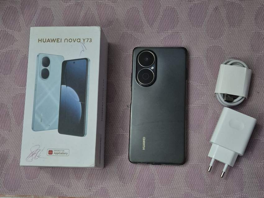Hwawei Nova Y73 Black