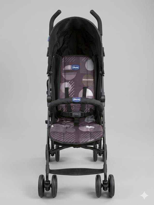 Poussette canne Chicco (Modèle London) – Très bon état - 0 - Kids Stuff  on Aster Vender