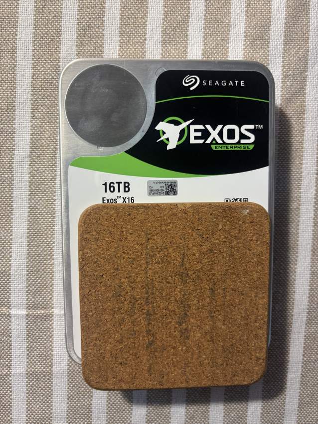 Hard Drive Seagate Exos Enterprise 16TB - 1 - Hard Disk Drive (HDD)  on Aster Vender