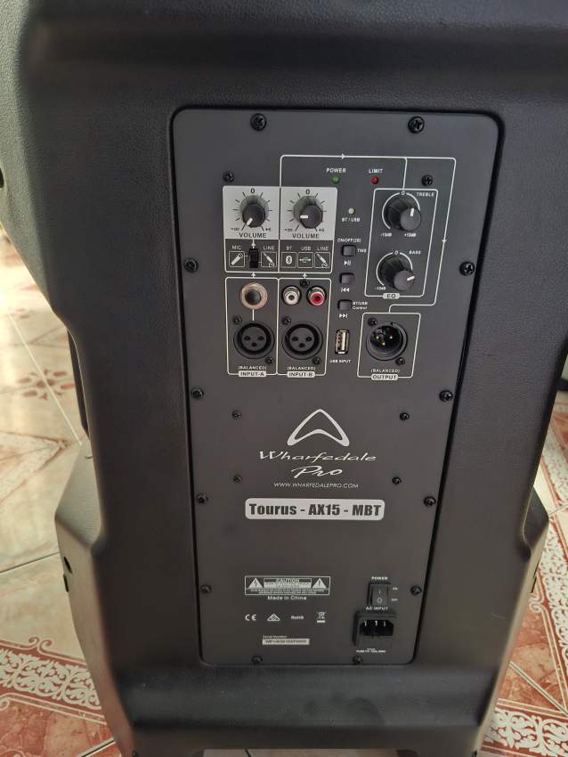 Wharfdale Pro AX15 MBT