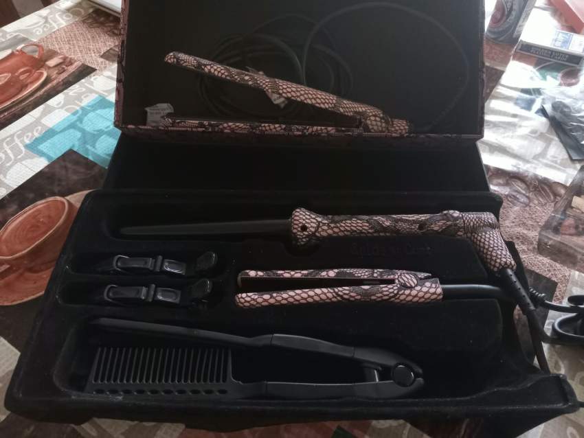 Golden Curl - The Lace Set - 4 - Hair treatment  on Aster Vender