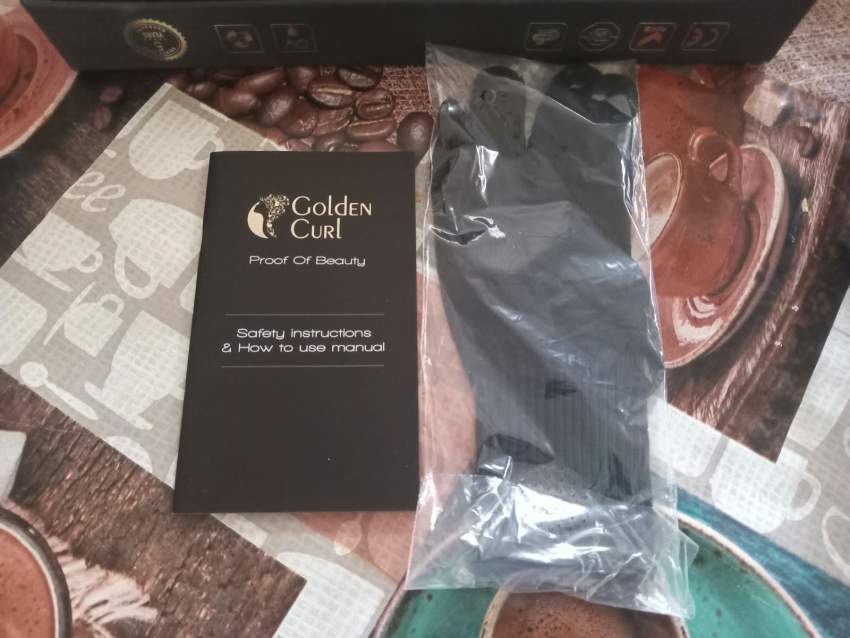 Golden Curl - The Lace Set - 3 - Hair treatment  on Aster Vender