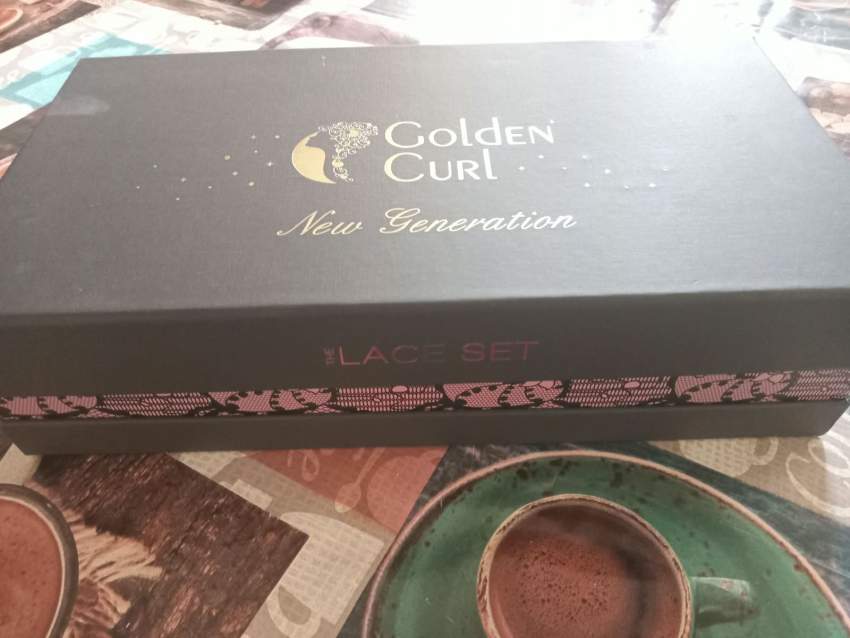 Golden Curl - The Lace Set - 1 - Hair treatment  on Aster Vender