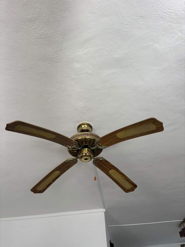 Ventilateur plafond