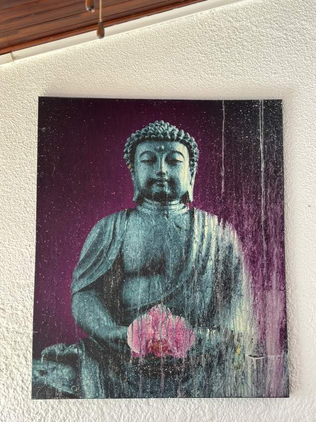 Peinture Buddha