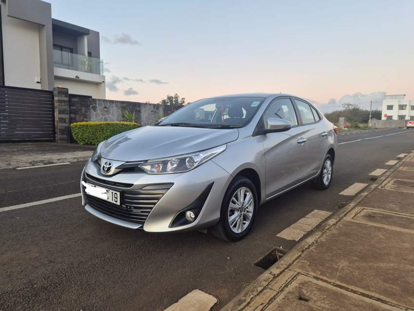 Toyota Yaris G - 1 - Family Cars  on Aster Vender