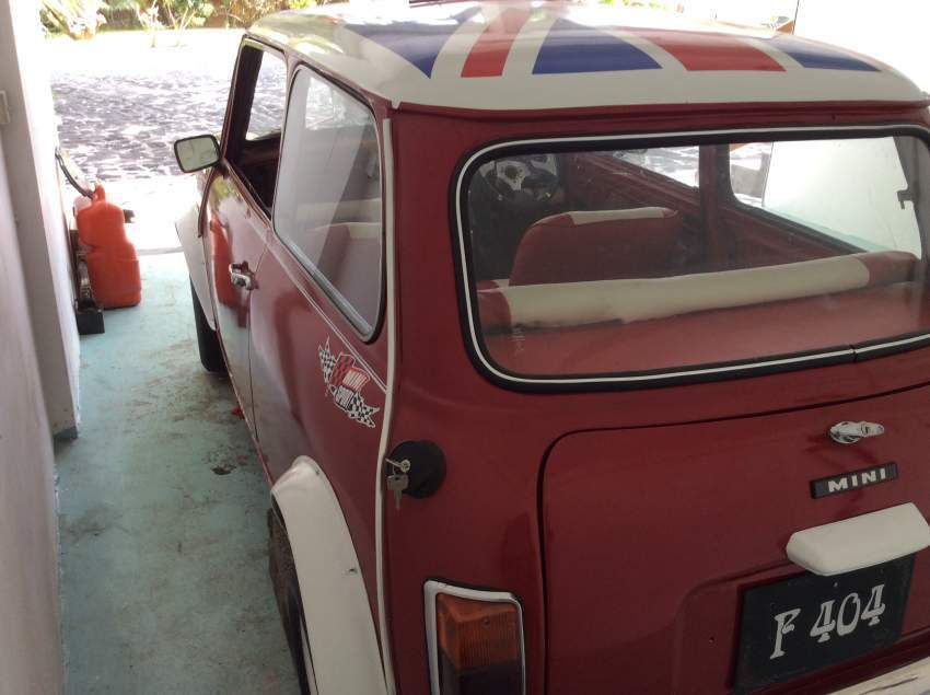 Austin mini - 1 - Vintage Car  on Aster Vender