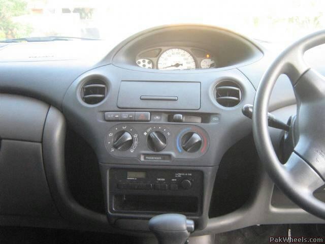 A louer TOYOTA VITZ 04. Automatic. at AsterVender