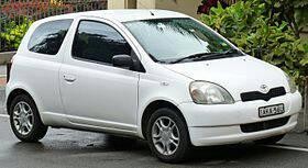 A louer TOYOTA VITZ 04. Automatic. on Aster Vender