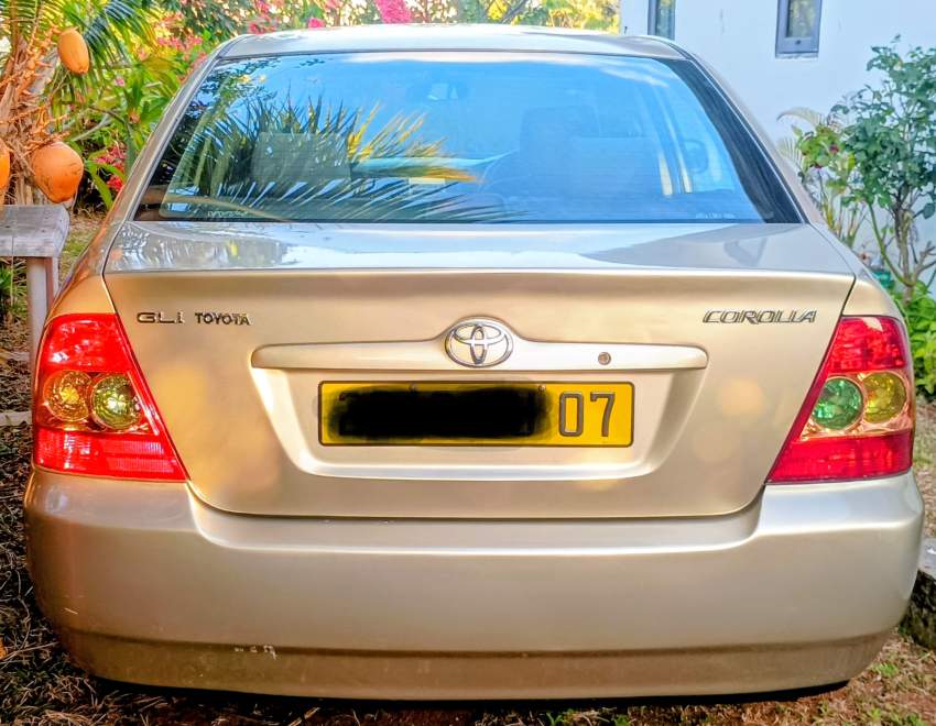 Toyota Corolla NZE - 2007 - 2 - Luxury Cars  on Aster Vender