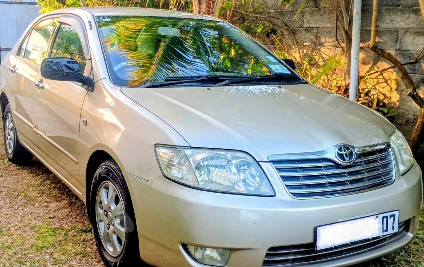 Toyota Corolla NZE - 2007