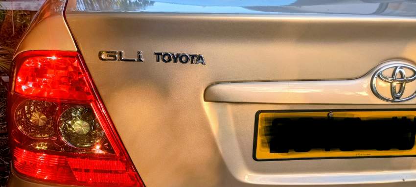 Toyota Corolla NZE - 2007 - 7 - Luxury Cars  on Aster Vender