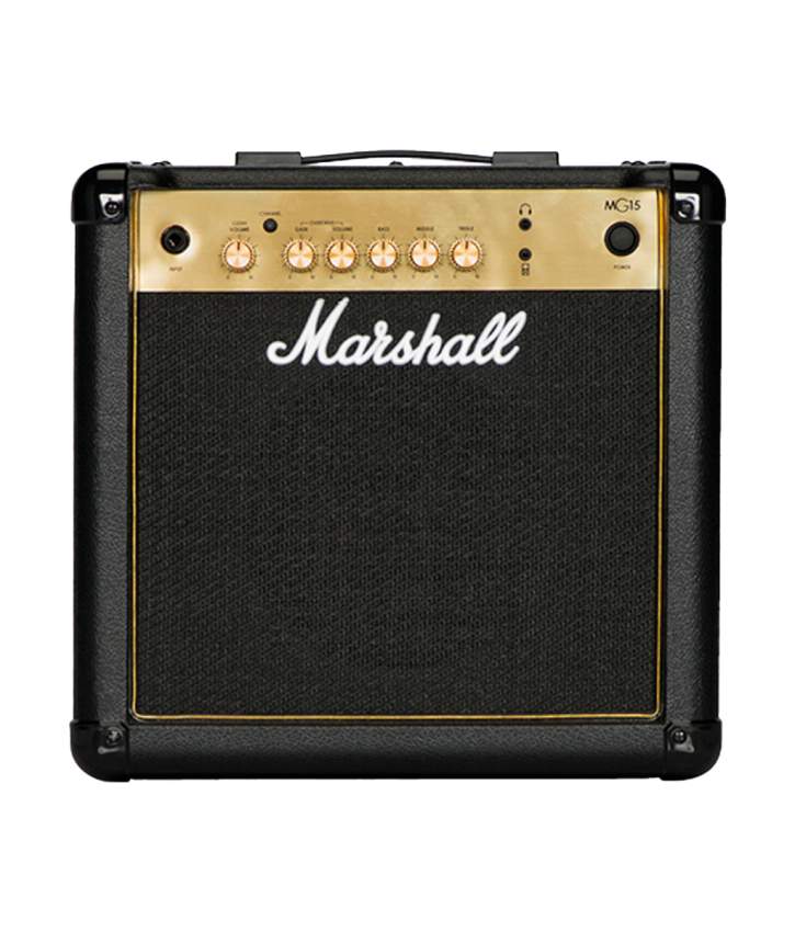 Yamahs guitar + Marshall amplifier