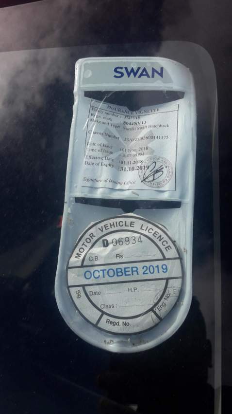 Suzuki Swift a vendre - 2 - Family Cars  on Aster Vender