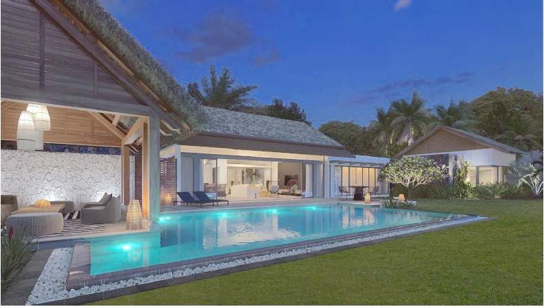 Tamarin sale villas PDS accessible to foreigners  - 0 - House  on Aster Vender