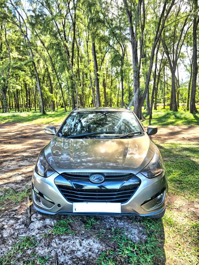 Hyundai ix35 on Aster Vender