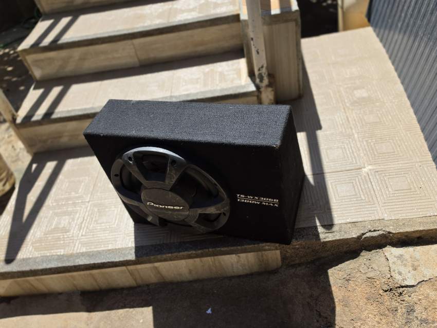 Car Subwoofer pioneer 1300w - 4  on Aster Vender