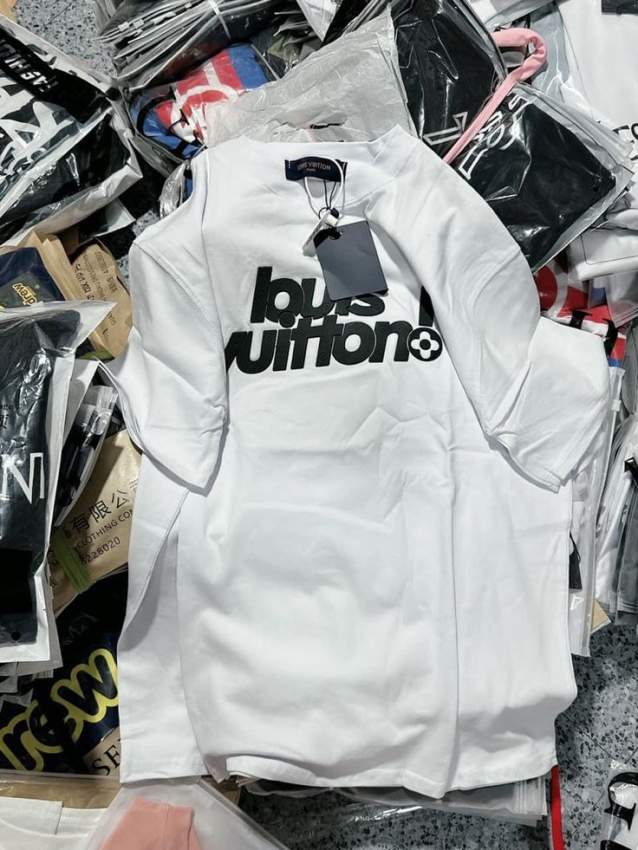 WHOLESALE T SHIRT(DESIGNER)👕🔥 - 0  on Aster Vender