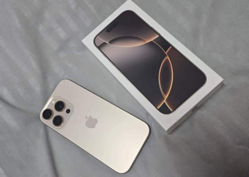 iphone 16 pro - 3 - iPhones  on Aster Vender