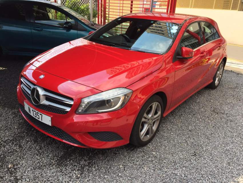 Mercedes Benz A 180 - 0 - Sport Cars  on Aster Vender