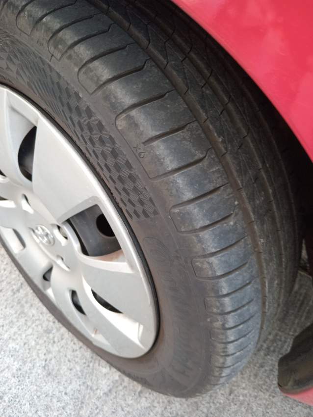 Toyota yaris 1000cc,single owner, 54000kms - 0  on Aster Vender