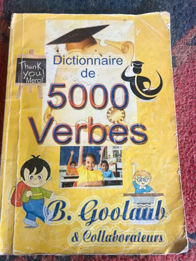 Dictionnaire x 6 - 4 - Dictionaries  on Aster Vender
