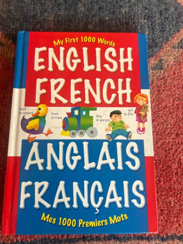 Dictionnaire x 6 - 5 - Dictionaries  on Aster Vender