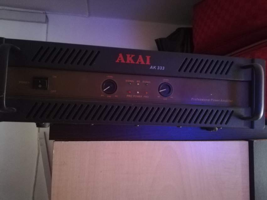 Ampli akai - 0 - All electronics products  on Aster Vender
