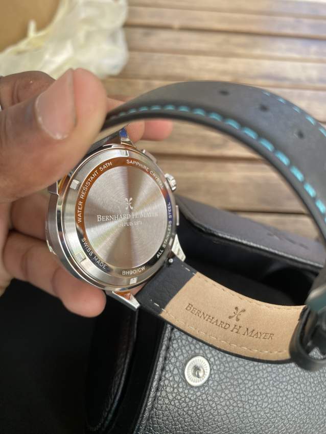 Bernhard H.Mayer - 2 - Watches  on Aster Vender
